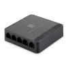 Verkkokytkin LevelOne FEU-0512 Fast Ethernet 10/100 musta