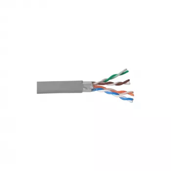 InLine massiivinen asennuskaapeli F/UTP Cat.5e AWG24 CCA PVC 100 m