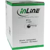 InLine massiivinen asennuskaapeli F/UTP Cat.5e AWG24 CCA PVC 100 m