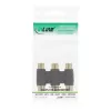 InLine audioadapteri 3x RCA-pistorasia/pistorasia kullattu 99319