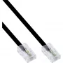 InLine ISDN-kaapeli RJ45-uros/uros 8P4C 3 m