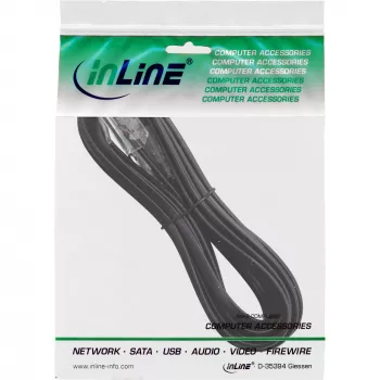 InLine ISDN-kaapeli RJ45-uros/uros 8P4C 3 m
