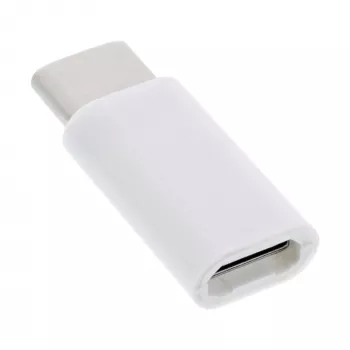USB 2.0 -sovitin InLine 33303I USB-C-uros Micro-USB-naaraaseen