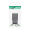 InLine USB 3.1 snap-in-moduuli, USB-C naaras/naaras, musta kotelo