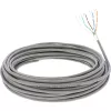 InLine puhelinkaapeli 8 johdinta solid asennus 4x2x06mm suojattu 25 m