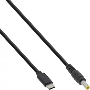 InLine USB-C - ASUS/Lenovo kannettava (pyöreä) latauskaapeli, 2 m