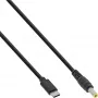 InLine USB-C - ASUS/Lenovo kannettava (pyöreä) latauskaapeli, 2 m