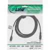 InLine USB-C - ASUS/Lenovo kannettava (pyöreä) latauskaapeli, 2 m