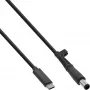 InLine USB-C - HP kannettava (pyöreä/iso) latauskaapeli, 2 m