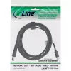 InLine USB-C - HP kannettava (pyöreä/iso) latauskaapeli, 2 m