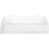 Modulaarinen hylly InLine Slatwall Shelf large valkoinen teräs 318 mm 250 mm 68 mm
