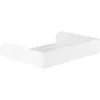 Modulaarinen hylly InLine Slatwall Shelf large valkoinen teräs 318 mm 250 mm 68 mm