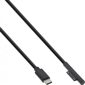 InLine USB-C - Surface latauskaapeli, 2 m