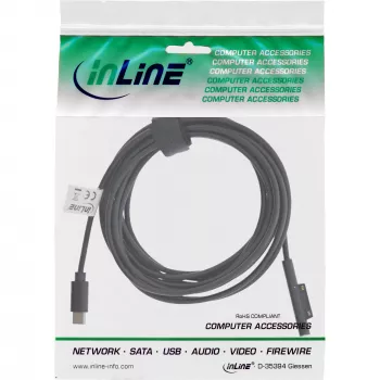 InLine USB-C - Surface latauskaapeli, 1 m