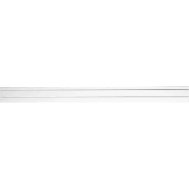 InLine alumiininen Slatwall-paneeli seinäasennukseen, valkoinen, 1,2 m