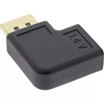 InLine DisplayPort-sovitin, DisplayPort uros / naaras suorakulma
