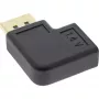 InLine DisplayPort-sovitin, DisplayPort uros / naaras suorakulma
