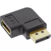 InLine DisplayPort-sovitin, DisplayPort uros / naaras suorakulma