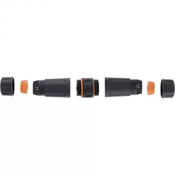 InLine Cat.6A liitin, vedenpitävä IP68, 2x RJ45 F/F, 1:1