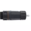 InLine Cat.6A liitin, vedenpitävä IP68, 2x RJ45 F/F, 1:1
