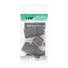 InLine Cat.6A liitin, vedenpitävä IP68, 2x RJ45 F/F, 1:1