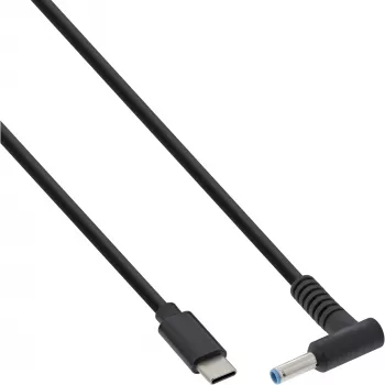 InLine USB-C - HP kannettava (pyöreä/pieni) latauskaapeli, 2 m