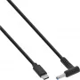 InLine USB-C - HP kannettava (pyöreä/pieni) latauskaapeli, 2 m