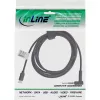 InLine USB-C - HP kannettava (pyöreä/pieni) latauskaapeli, 2 m