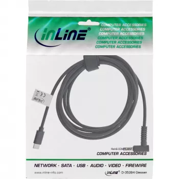 InLine USB-C - HP kannettava (pyöreä/pieni) latauskaapeli, 2 m