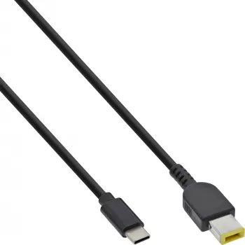 InLine USB-C - Lenovo kannettava (suorakulmainen) latauskaapeli, 2 m