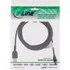 InLine USB-C - Lenovo kannettava (suorakulmainen) latauskaapeli, 2 m