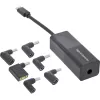 Virtalähde InLine kannettava 26679 USB-C 7-in-1 lataussarja