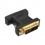 InLine DVI-A sovitin DVI 12+5 uros - VGA 15HD naaras kullattu