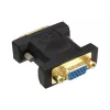 InLine DVI-A sovitin DVI 12+5 uros - VGA 15HD naaras kullattu