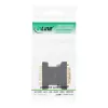 InLine DVI-A sovitin DVI 12+5 uros - VGA 15HD naaras kullattu