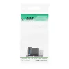 USB 3.0 -adapteri Type-A uros / A naaras, kulma 90° InLine 35300R