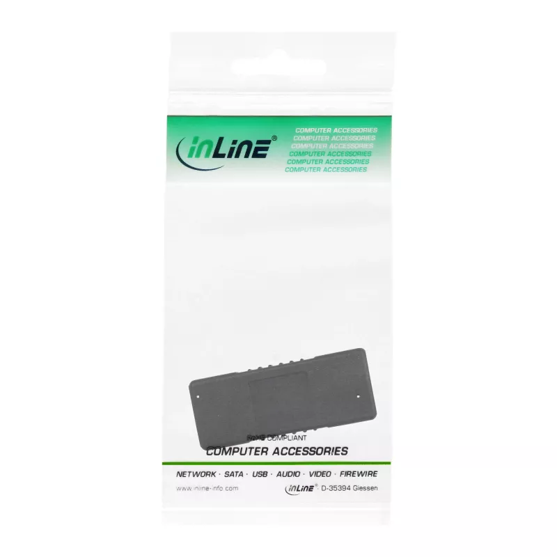 USB 3.0 -adapteri naaras A / naaras A InLine 35300P