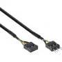 InLine HD-audiokaapeli, sisäinen, HD Audiolle ja AC97:lle, 0,4 m