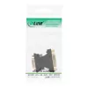 InLine DVI-A -adapteri DVI 24+5 naaras / HD15 uros, kultapinnoitettu