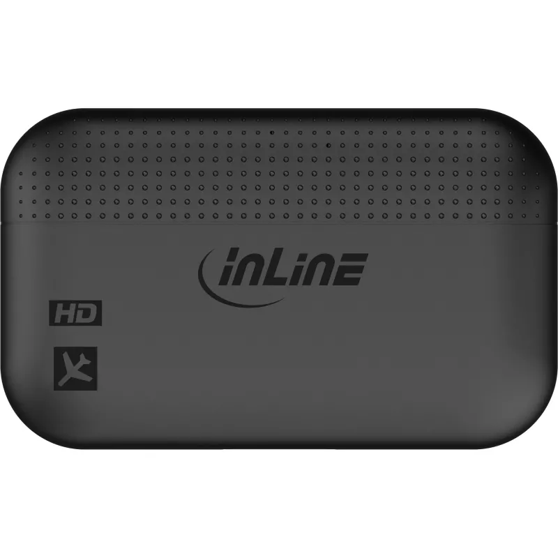 InLine Airplane Bluetooth -audiolähetin, BT 5.0, aptX HD/LL