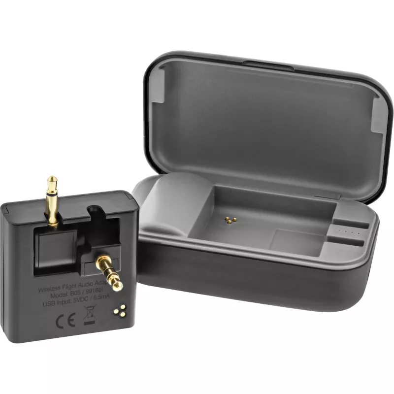 InLine Airplane Bluetooth -audiolähetin, BT 5.0, aptX HD/LL