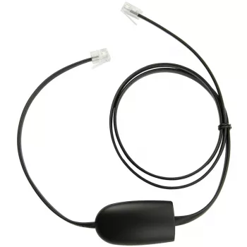 EHS-adapteri Jabra AudioCodes 14201-27, musta