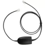 EHS-adapteri Jabra AudioCodes 14201-27, musta
