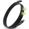InLine magneettinen USB-C-kaapeli, USB-C-uros/uros, 100W, musta, 2 m