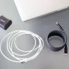 InLine magneettinen USB-C-kaapeli, USB-C-uros/uros, 100W, musta, 2 m