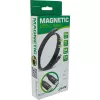 InLine magneettinen USB-C-kaapeli, USB-C-uros/uros, 100W, musta, 2 m