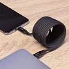 InLine magneettinen USB-C-kaapeli, USB-C-uros/uros, 100W, musta, 1,5 m