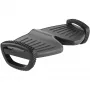 Jalkatuki InLine 23175C ergonominen musta