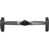 Jalkatuki InLine 23175C ergonominen musta