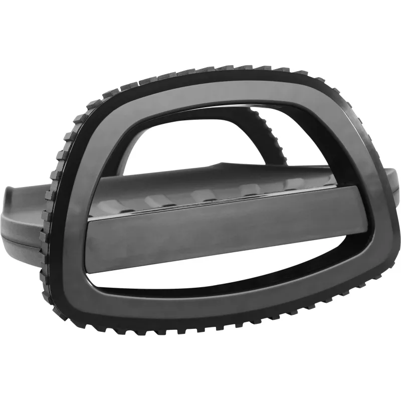 Jalkatuki InLine 23175C ergonominen musta